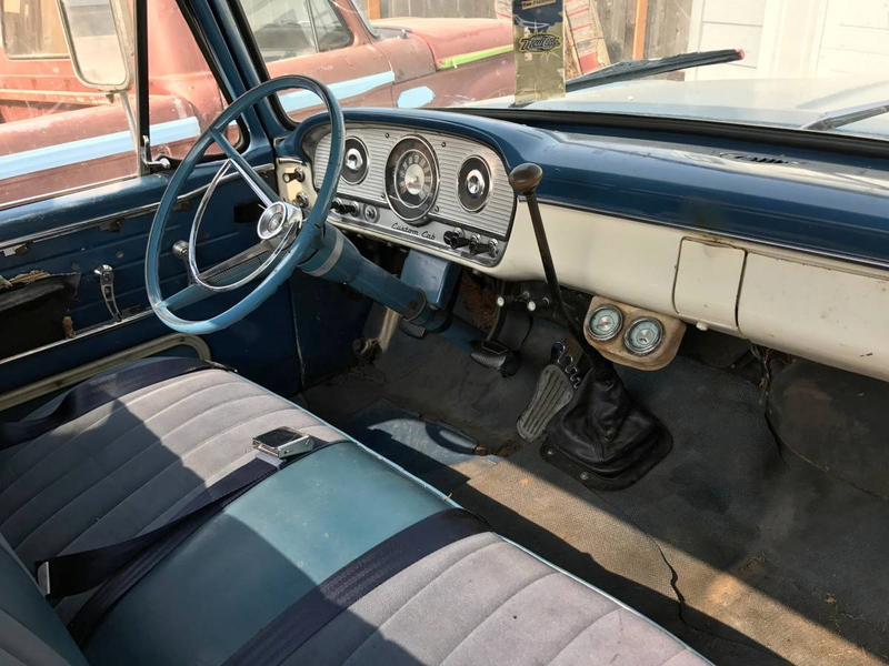 Illustration for article titled At $4,500, Could This 1964 Ford F100 Pickup Turn You Into The Mac Daddy?